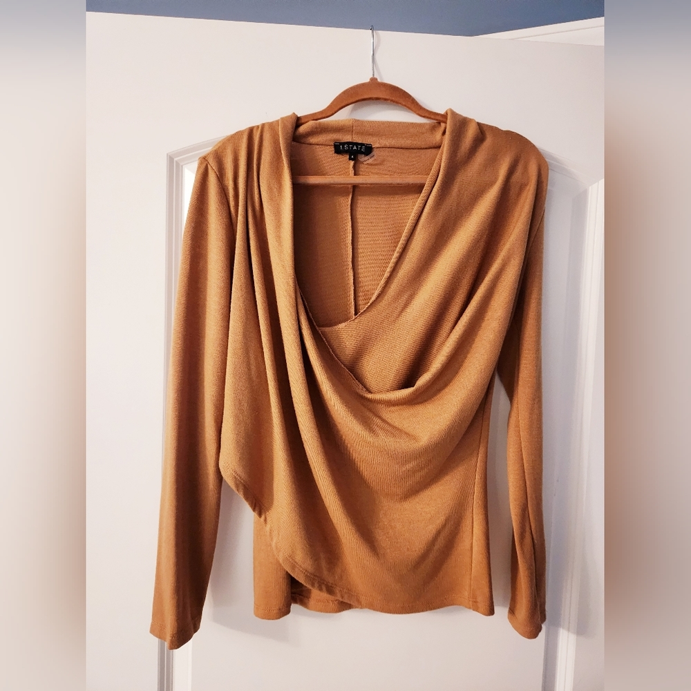 1. State shirt. Color Brown, Size Small